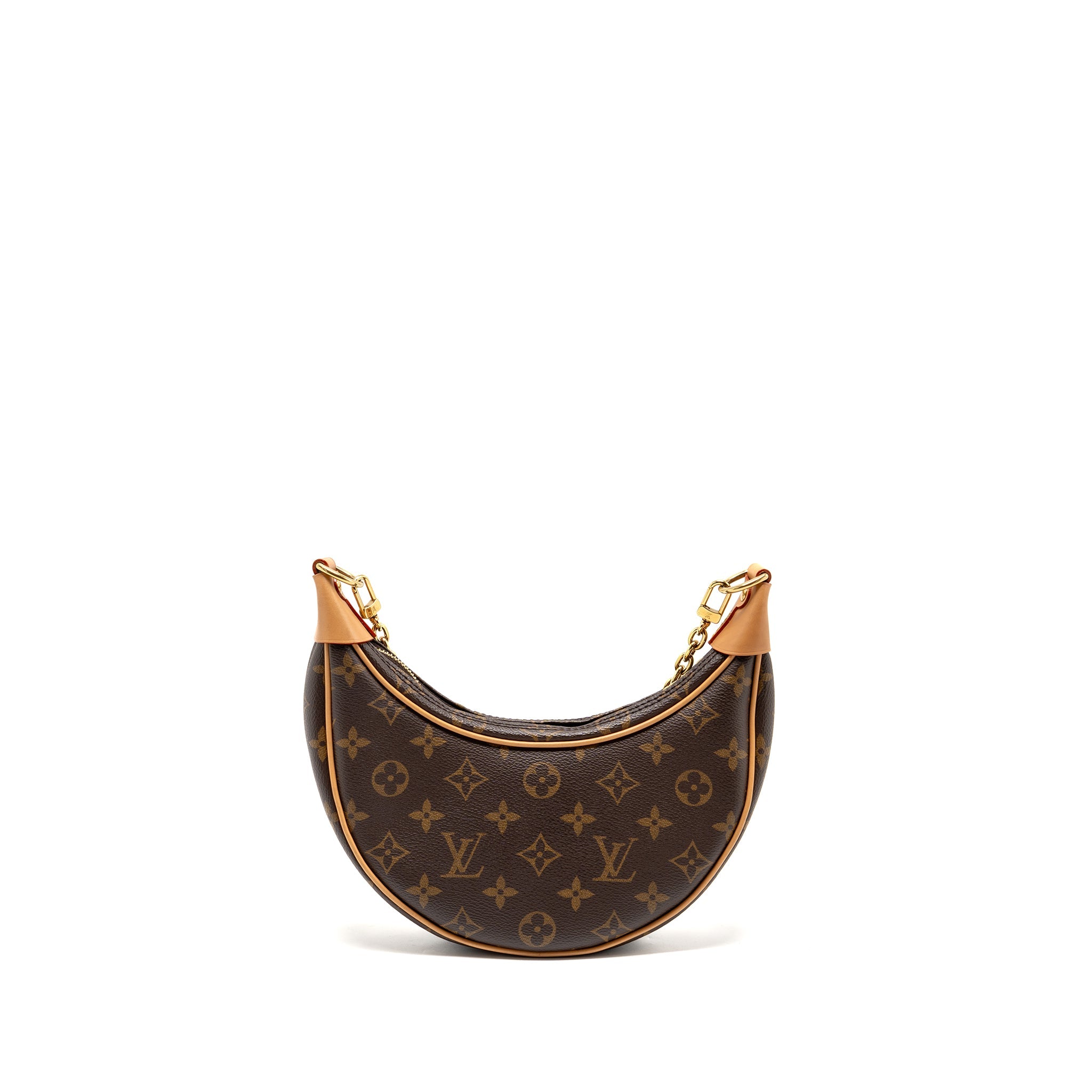 LOUIS VUITTON LOOP BAG MONOGRAM CANVAS GHW
