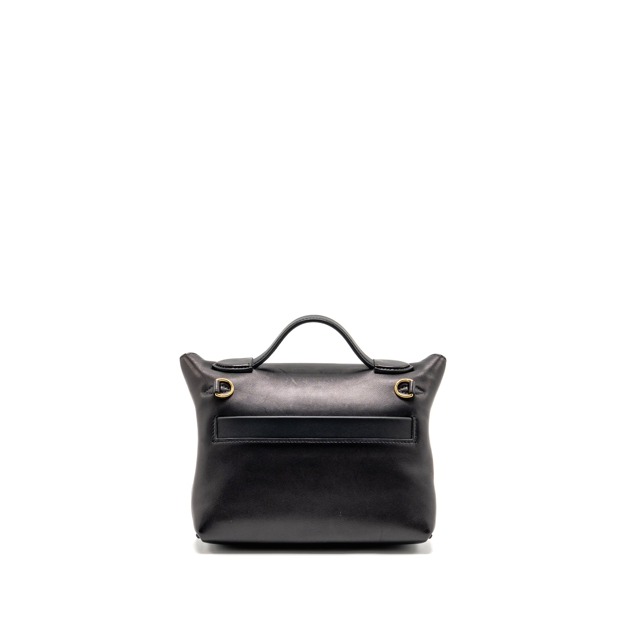 HERMES MINI 24/24 2424-21 BAG SWIFT/VOLUPTO BLACK GHW