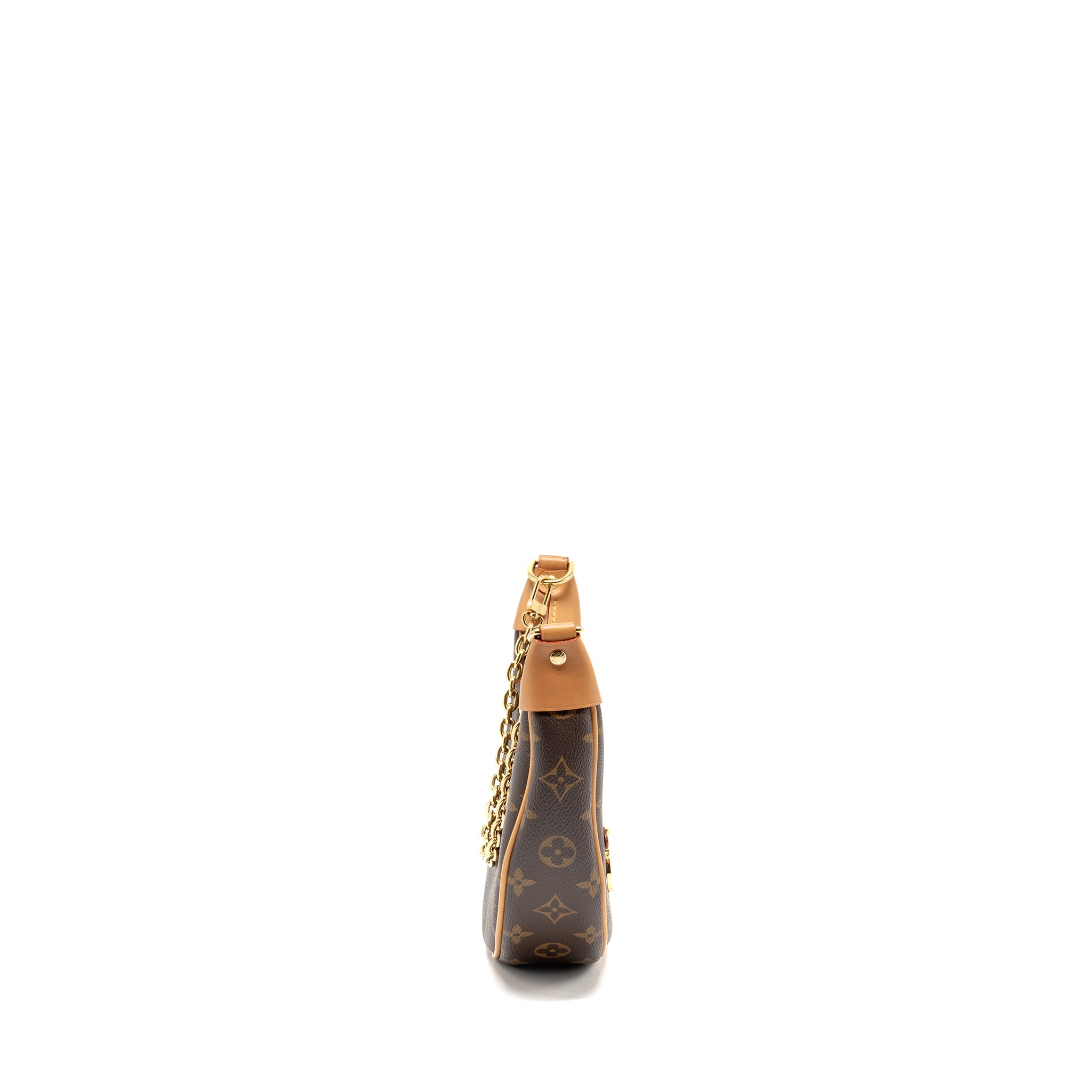 LOUIS VUITTON LOOP BAG MONOGRAM CANVAS GHW