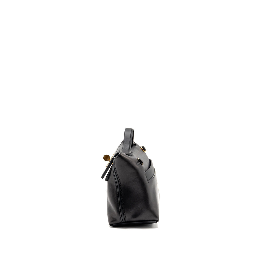HERMES MINI 24/24 2424-21 BAG SWIFT/VOLUPTO BLACK GHW
