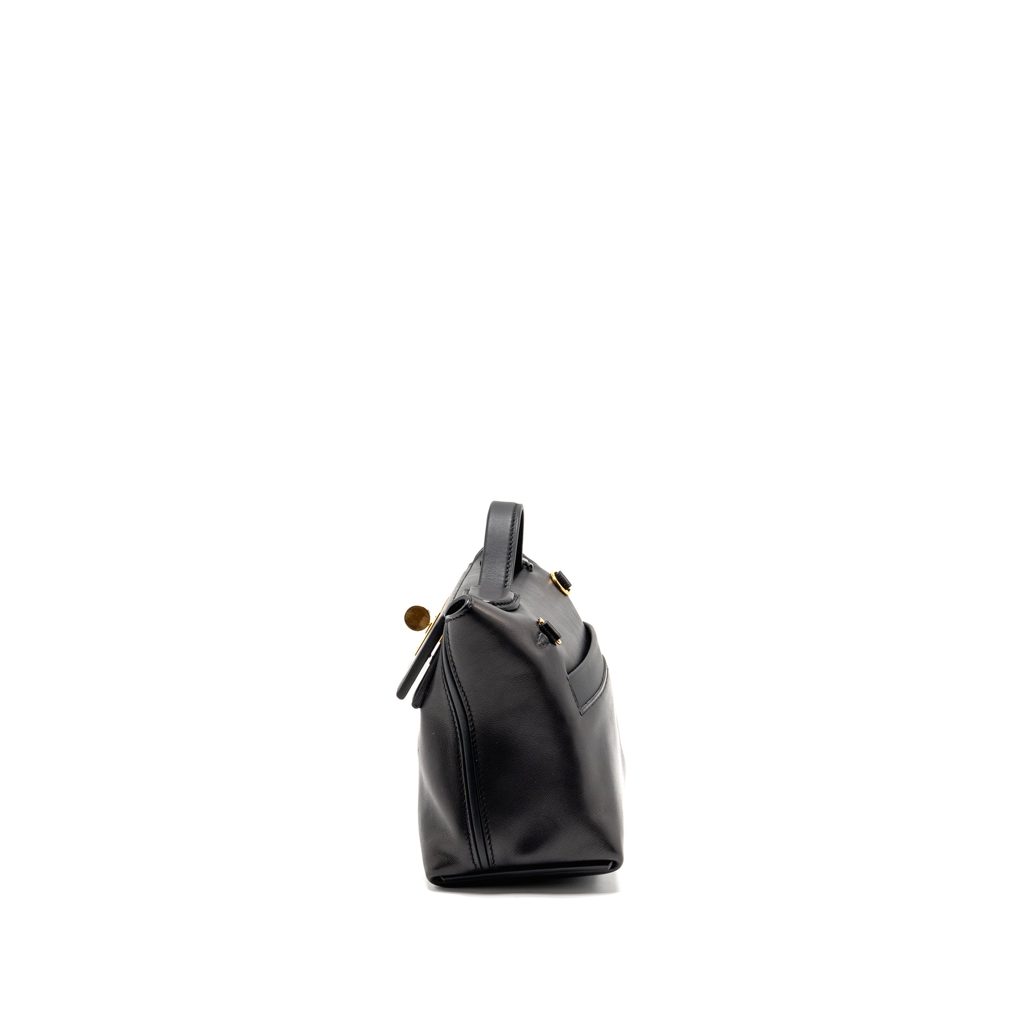HERMES MINI 24/24 2424-21 BAG SWIFT/VOLUPTO BLACK GHW