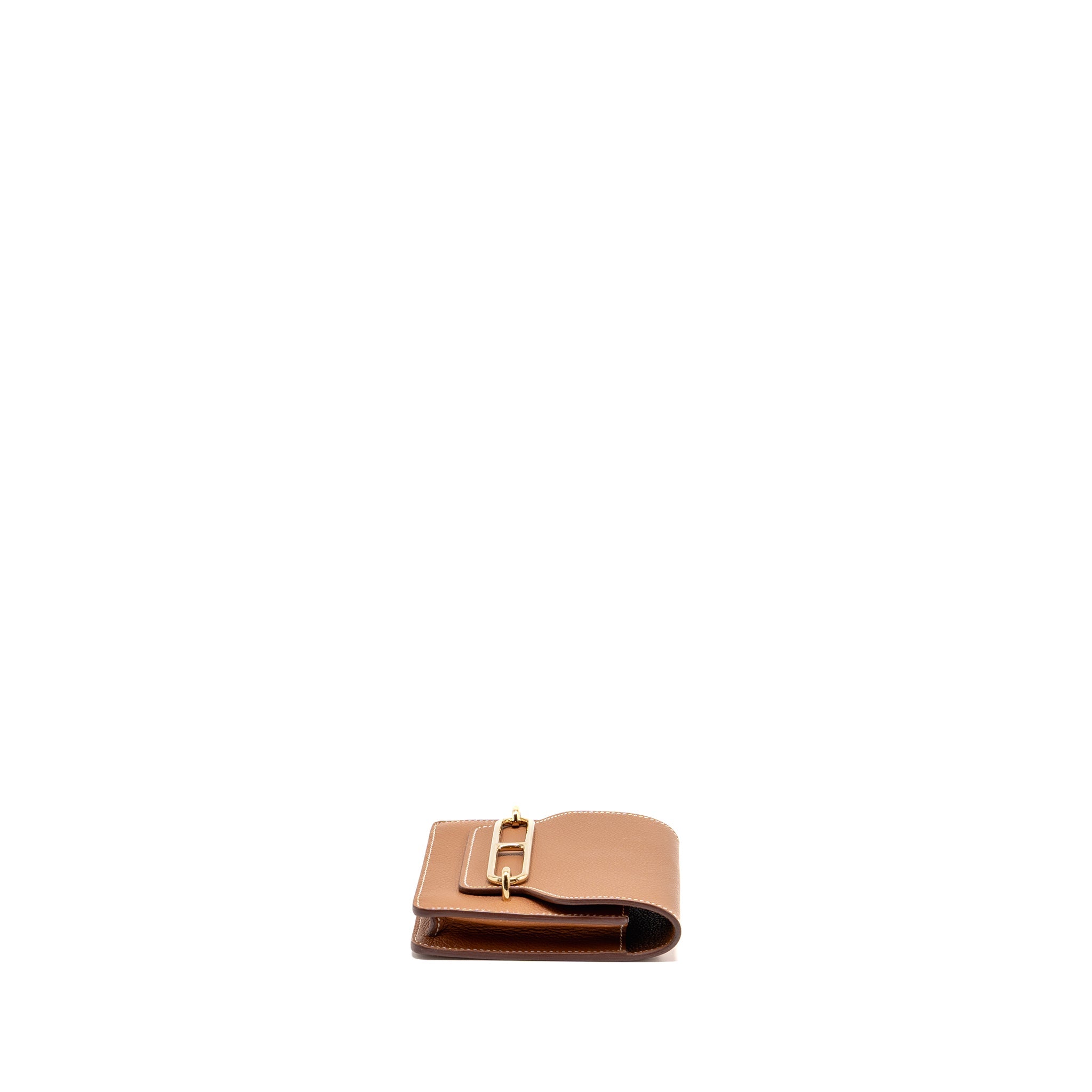 HERMES ROULIS SLIM EVERCOLOR GOLD GHW