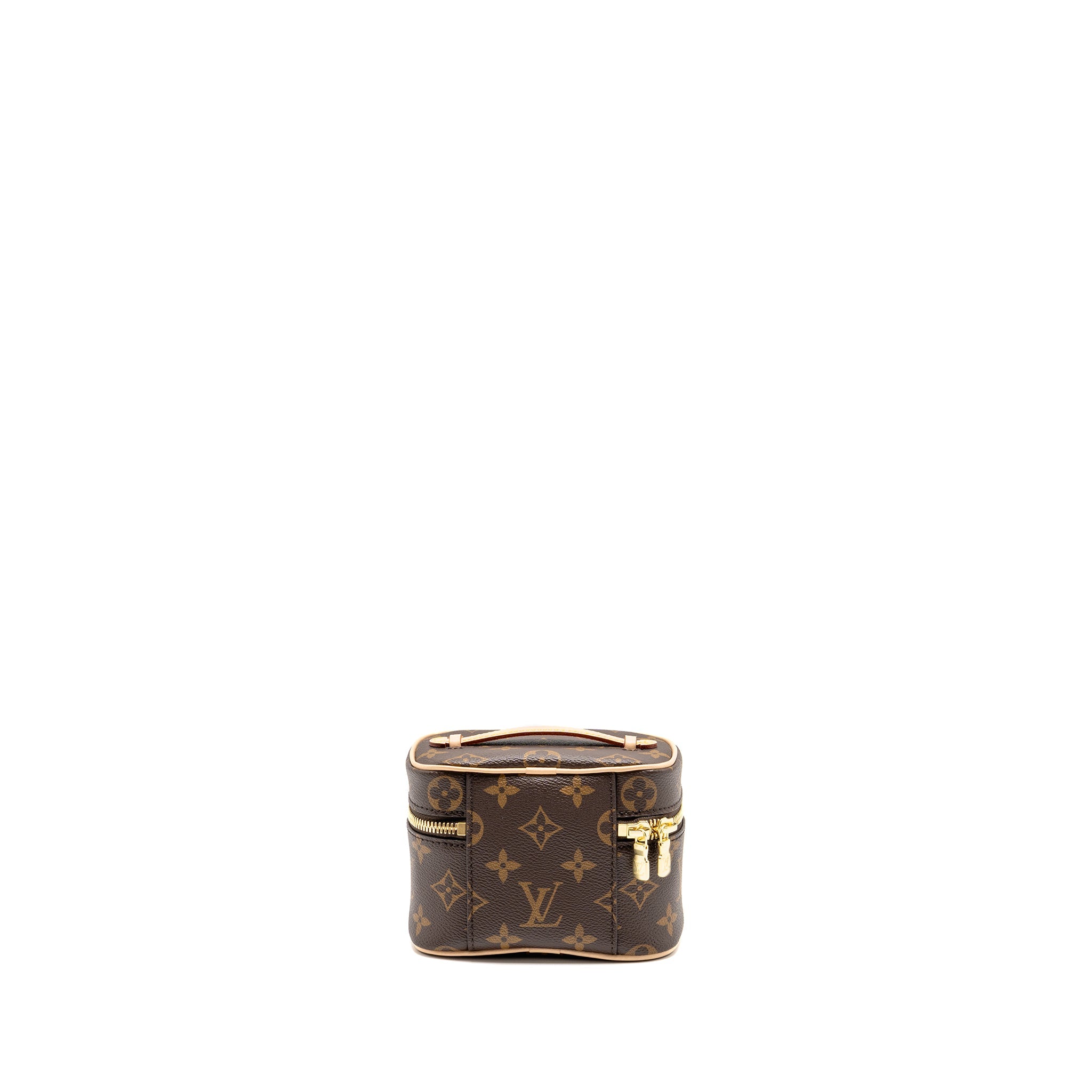 LOUIS VUITTON NICE NANO MONOGRAM CANVAS GHW