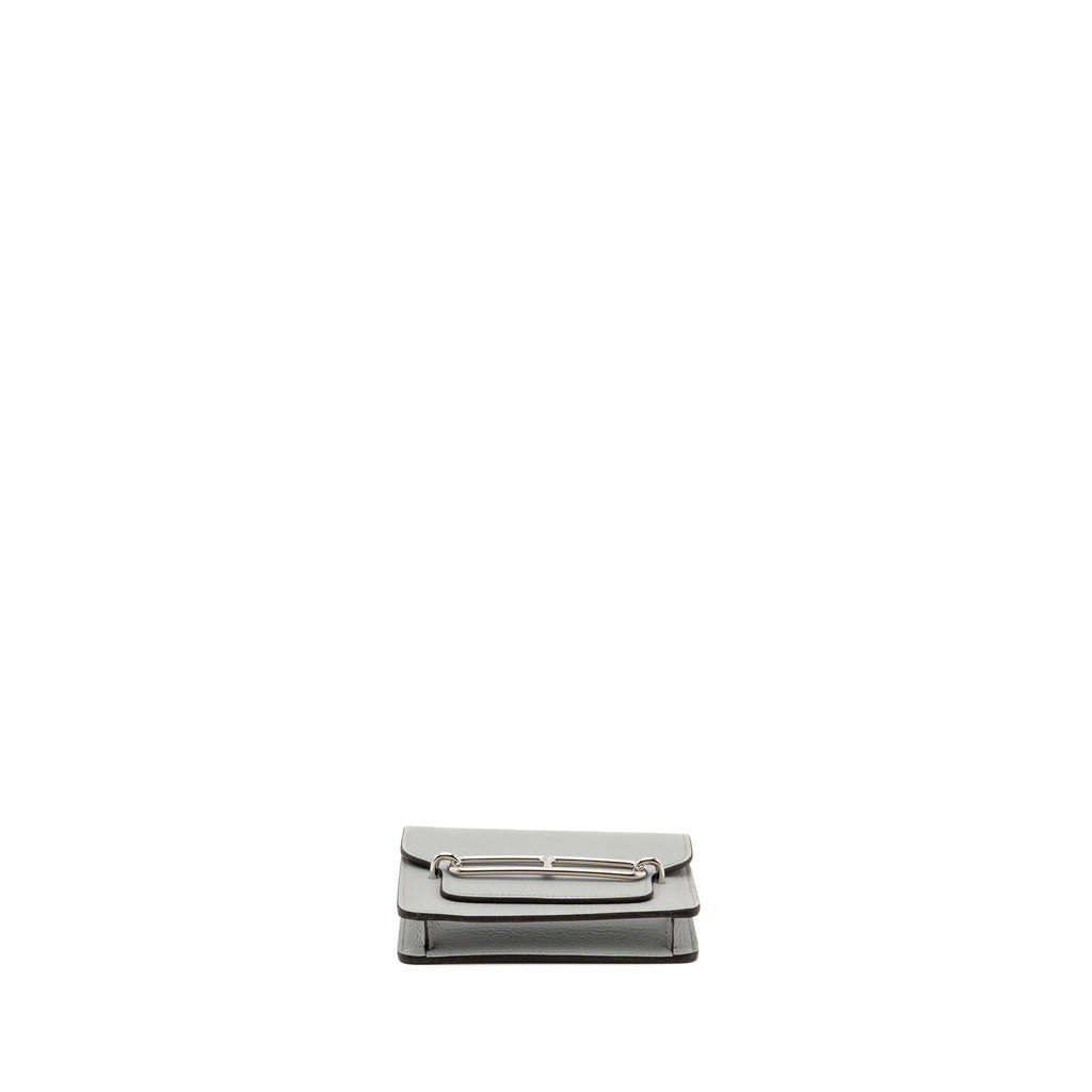 HERMES ROULIS SLIM EVERCOLOR BLUE GLACIER SHW