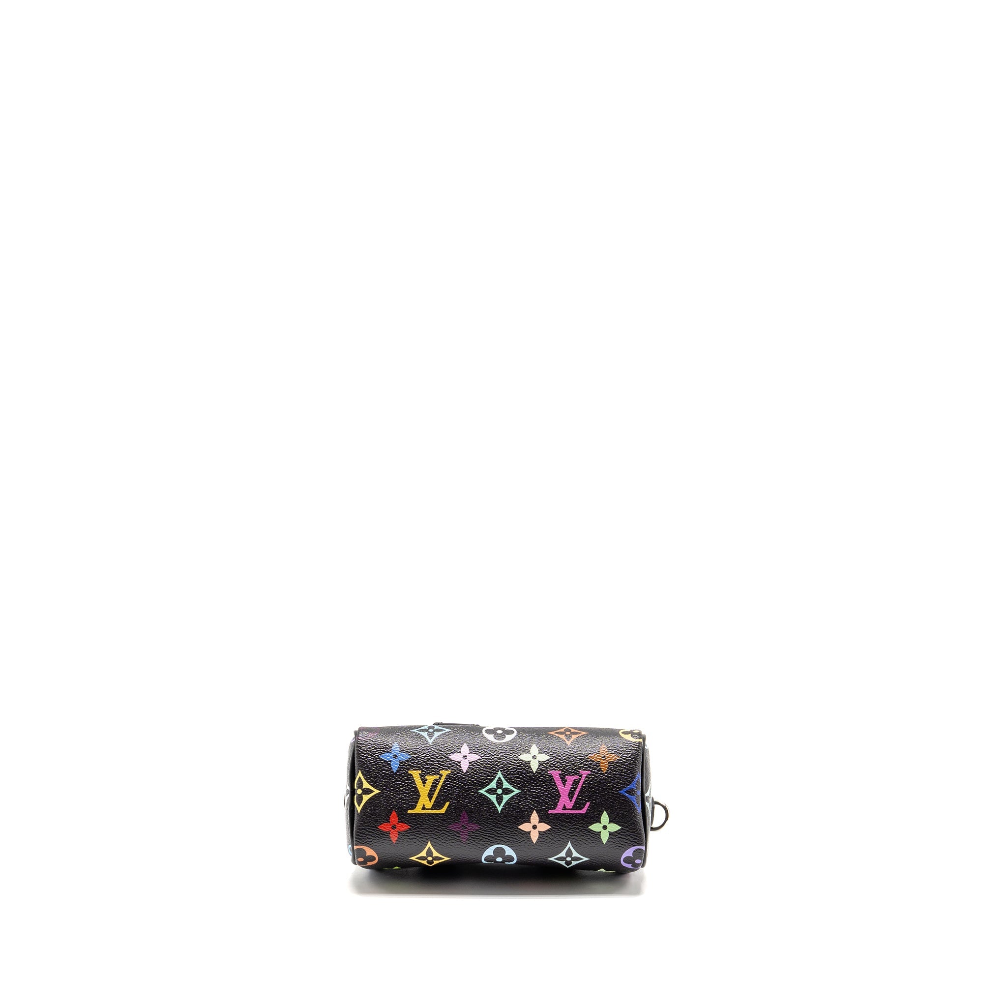 LOUIS VUITTON X TAKASHI MURAKAMI NANO SPEEDY MULTICOLOURED MONOGRAM CANVAS BLACK SHW