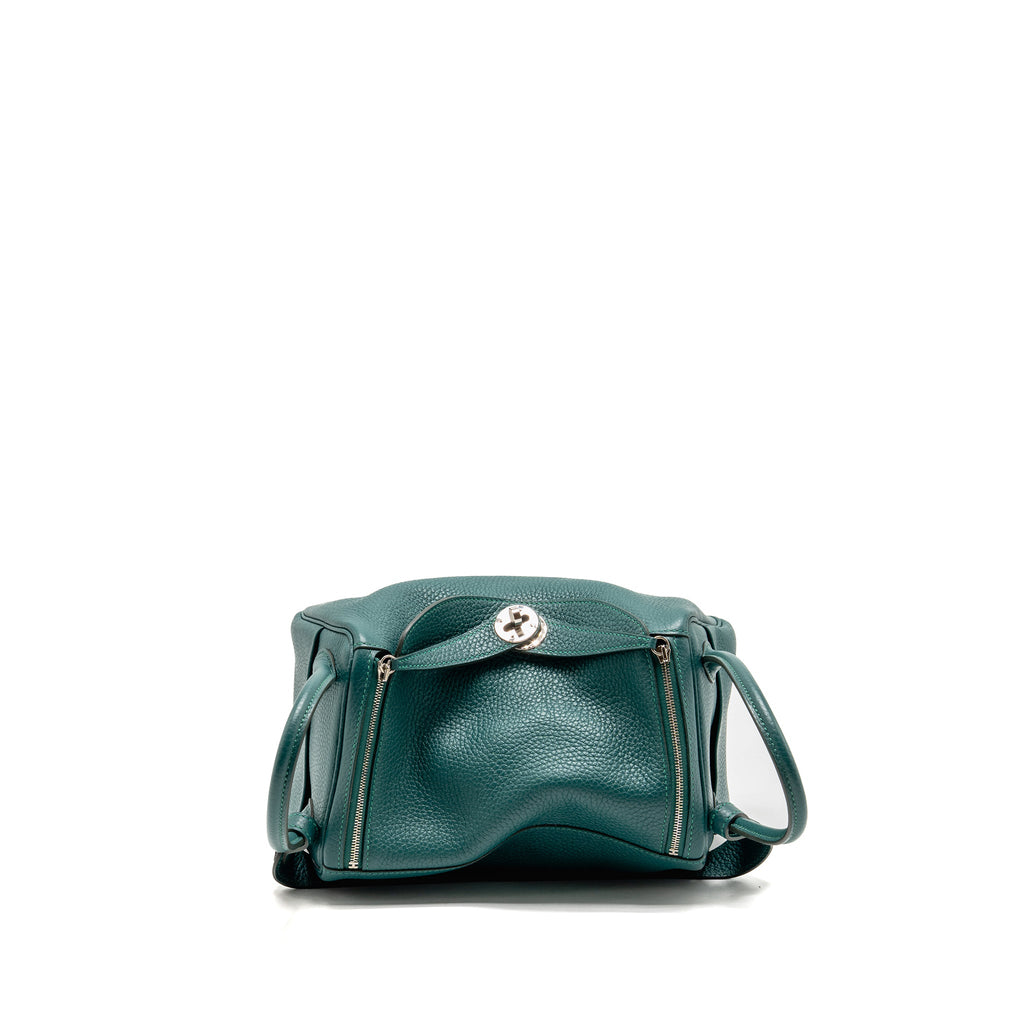 HERMES LINDY 26 CLEMENCE MALACHITE SHW