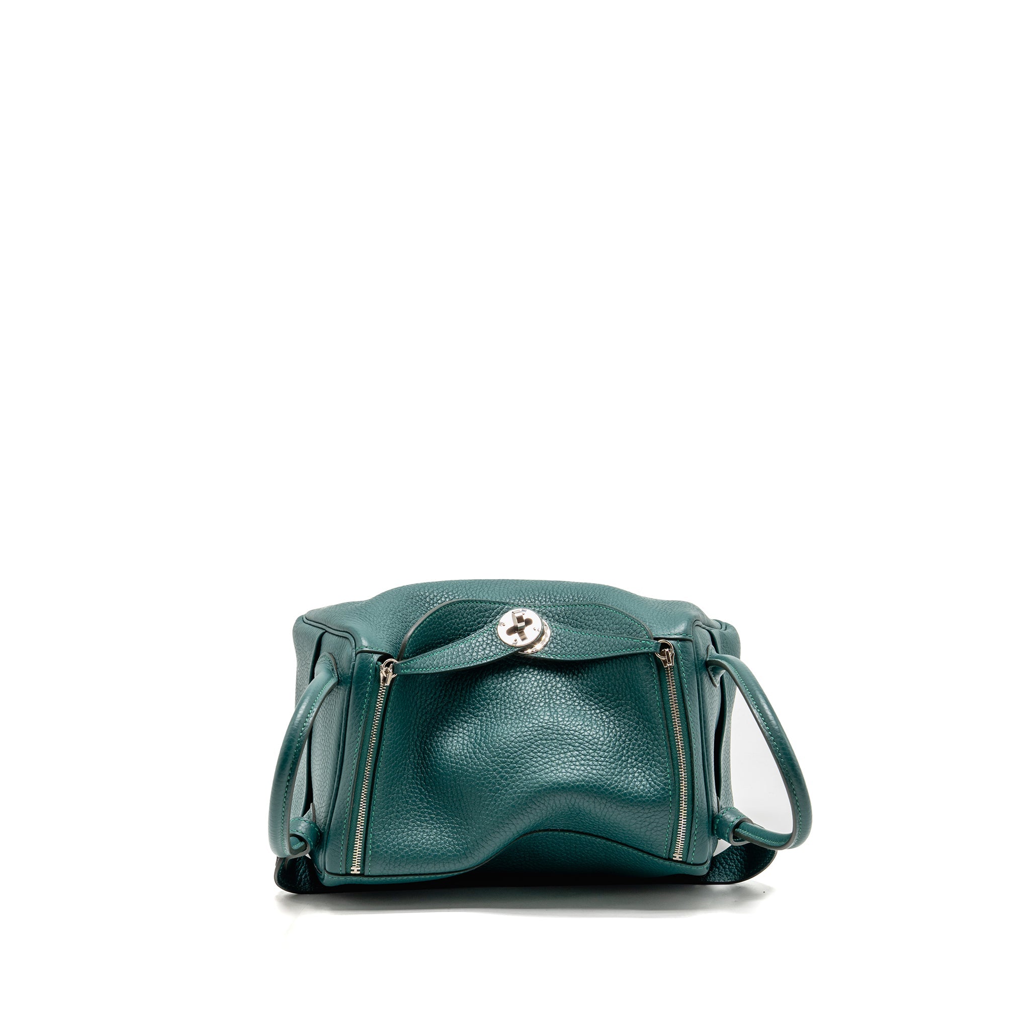 HERMES LINDY 26 CLEMENCE MALACHITE SHW