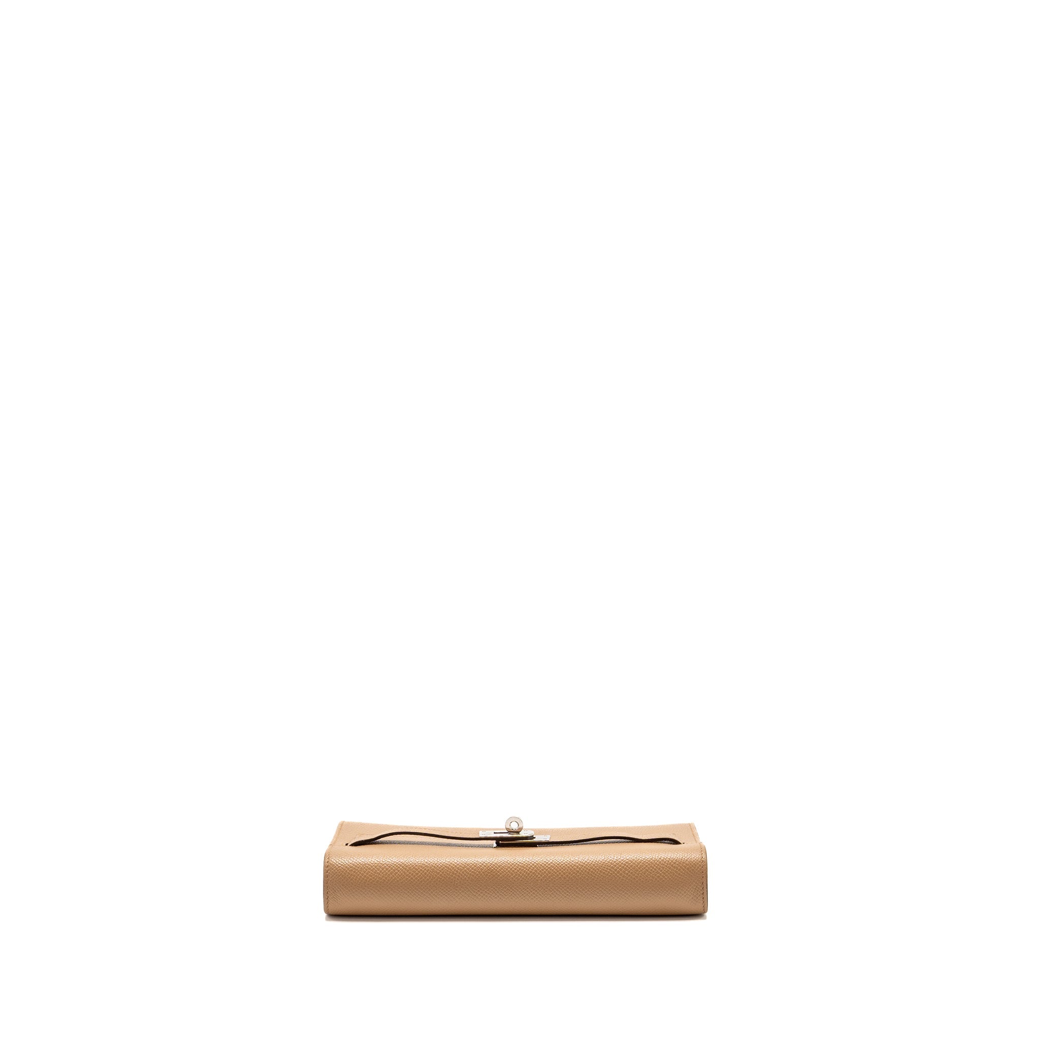 HERMES KELLY TO GO EPSOM CHAI/MAUVE SYLVESTER SHW