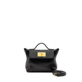 HERMES MINI 24/24 2424-21 BAG SWIFT/VOLUPTO BLACK GHW