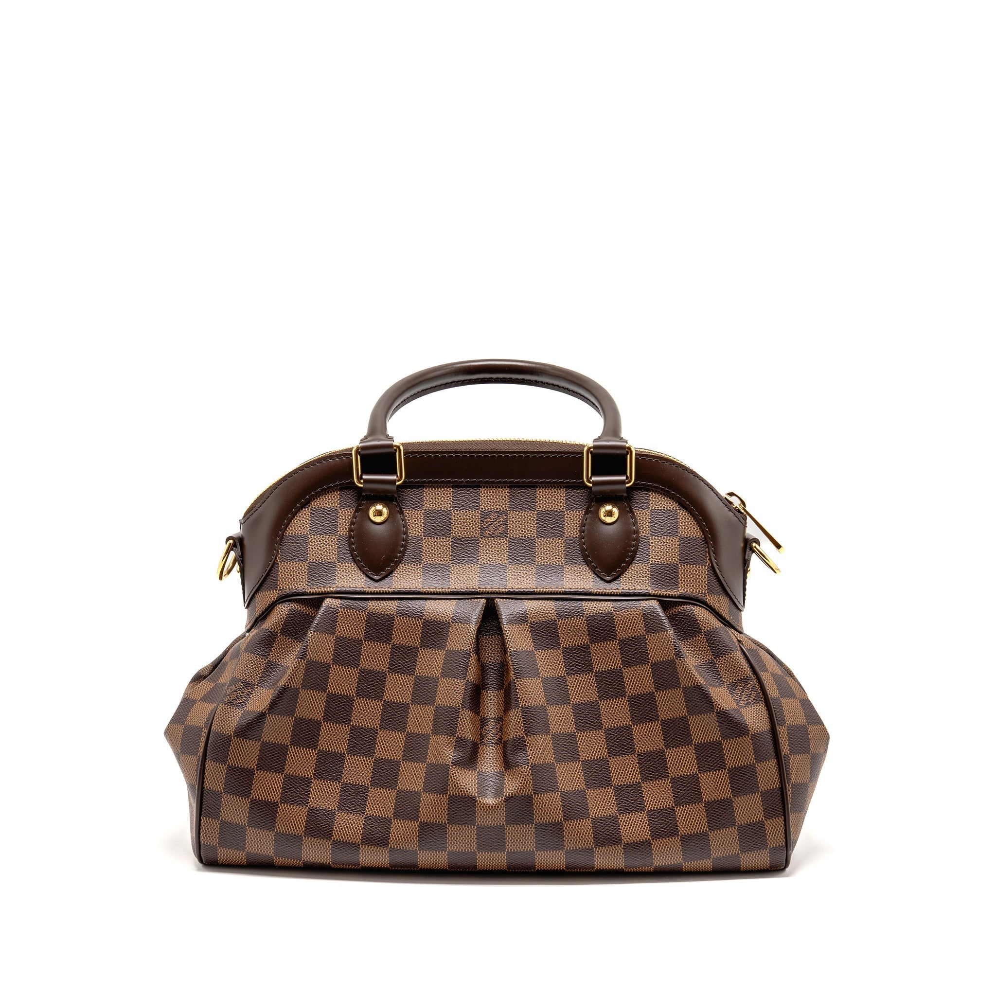 LOUIS VUITTON TREVI PM DAMIER EBENE GHW