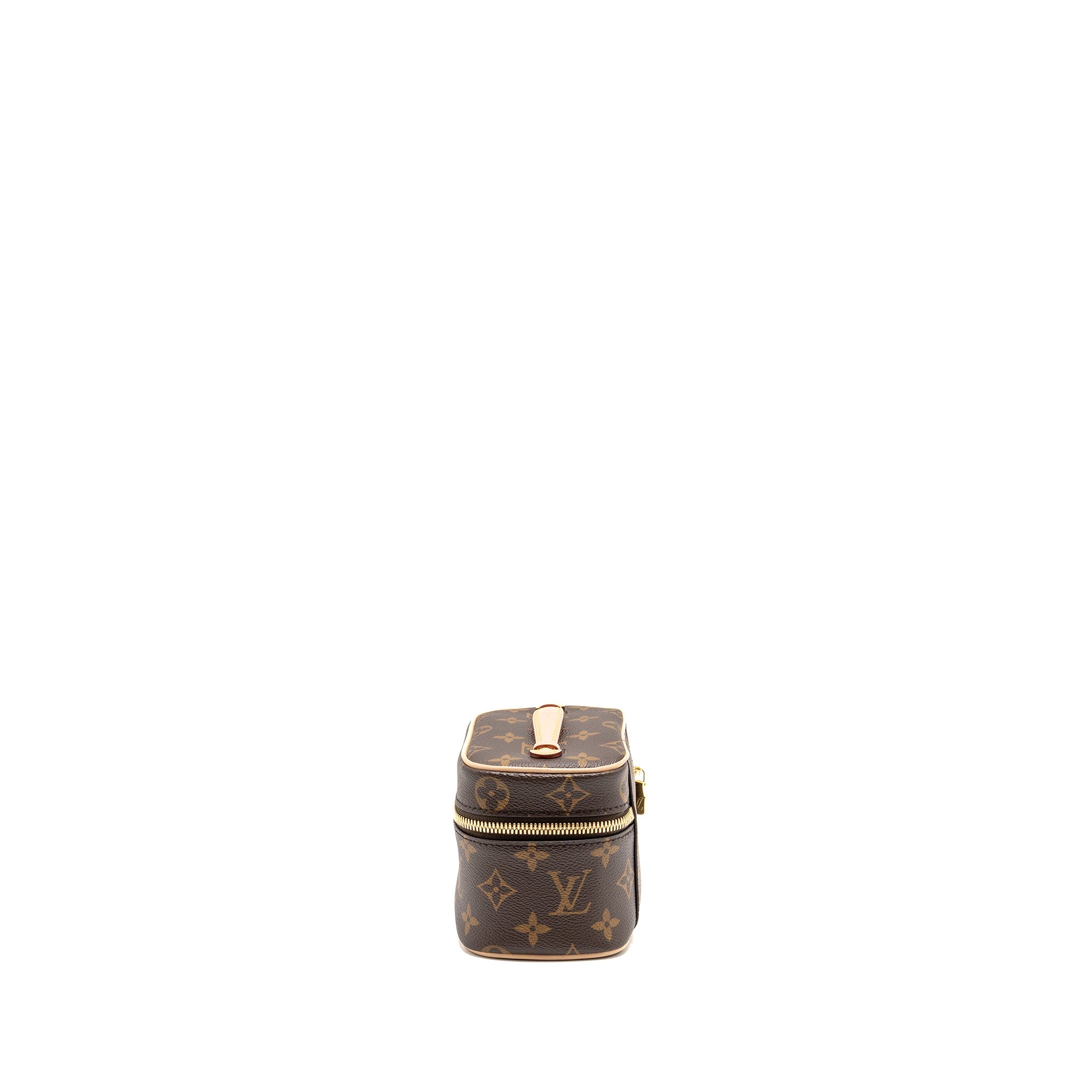 LOUIS VUITTON NICE NANO MONOGRAM CANVAS GHW