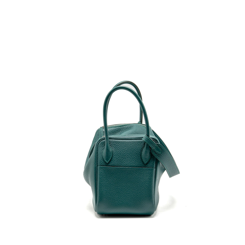 HERMES LINDY 26 CLEMENCE MALACHITE SHW