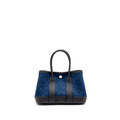 HERMES NEO GARDEN PARTY 23 DENIM/NEGONDA DENIM MOYEN/BLACK SHW