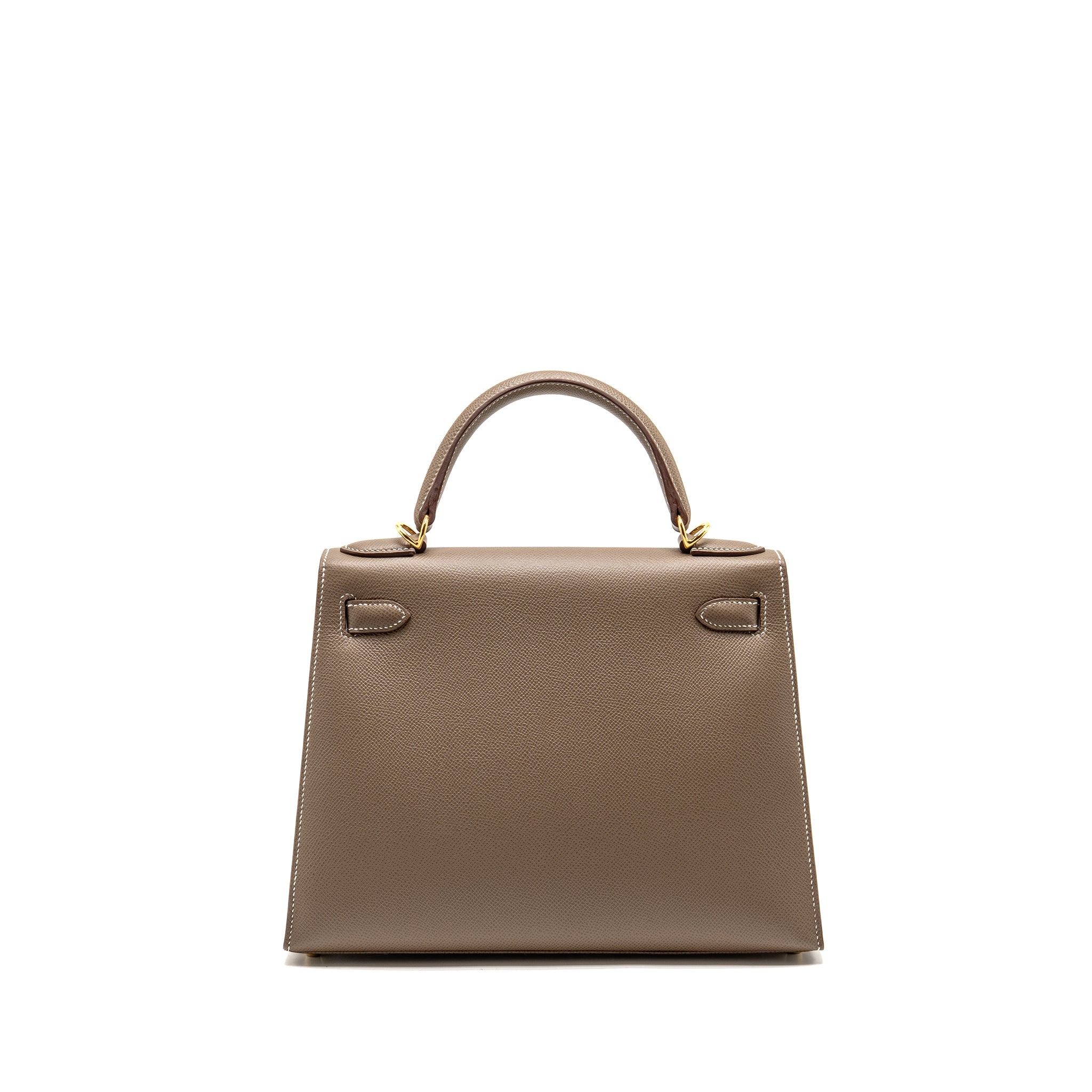 HERMES KELLY 28 EPSOM ETOUPE GHW
