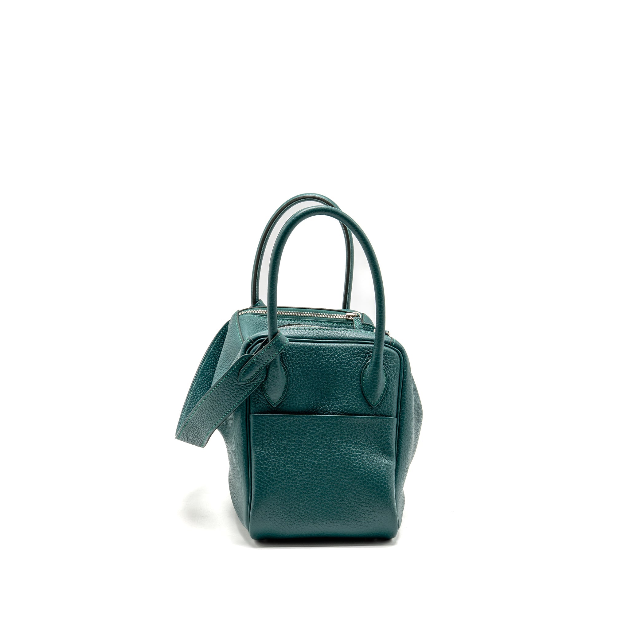 HERMES LINDY 26 CLEMENCE MALACHITE SHW