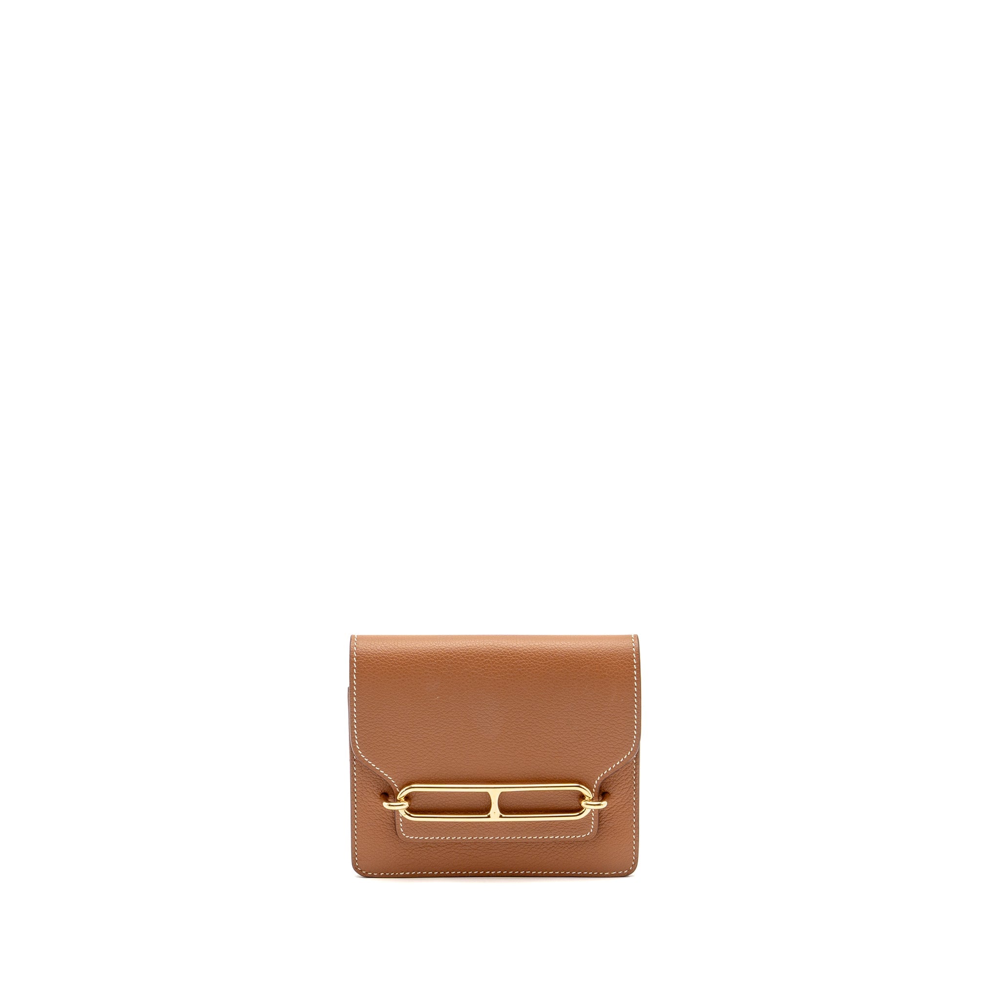 HERMES ROULIS SLIM EVERCOLOR GOLD GHW