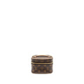 LOUIS VUITTON NICE NANO MONOGRAM CANVAS GHW
