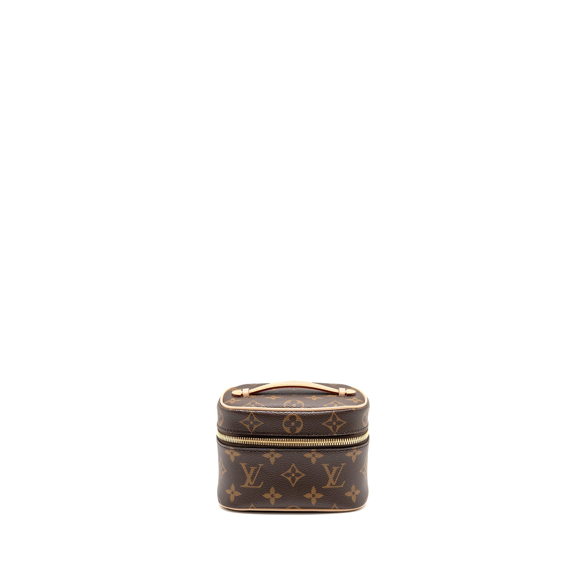 LOUIS VUITTON NICE NANO MONOGRAM CANVAS GHW