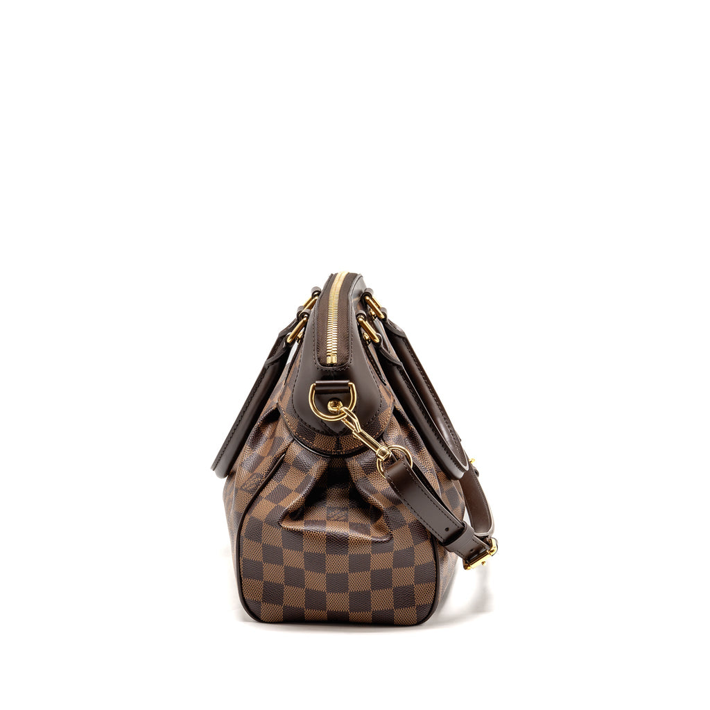 LOUIS VUITTON TREVI PM DAMIER EBENE GHW