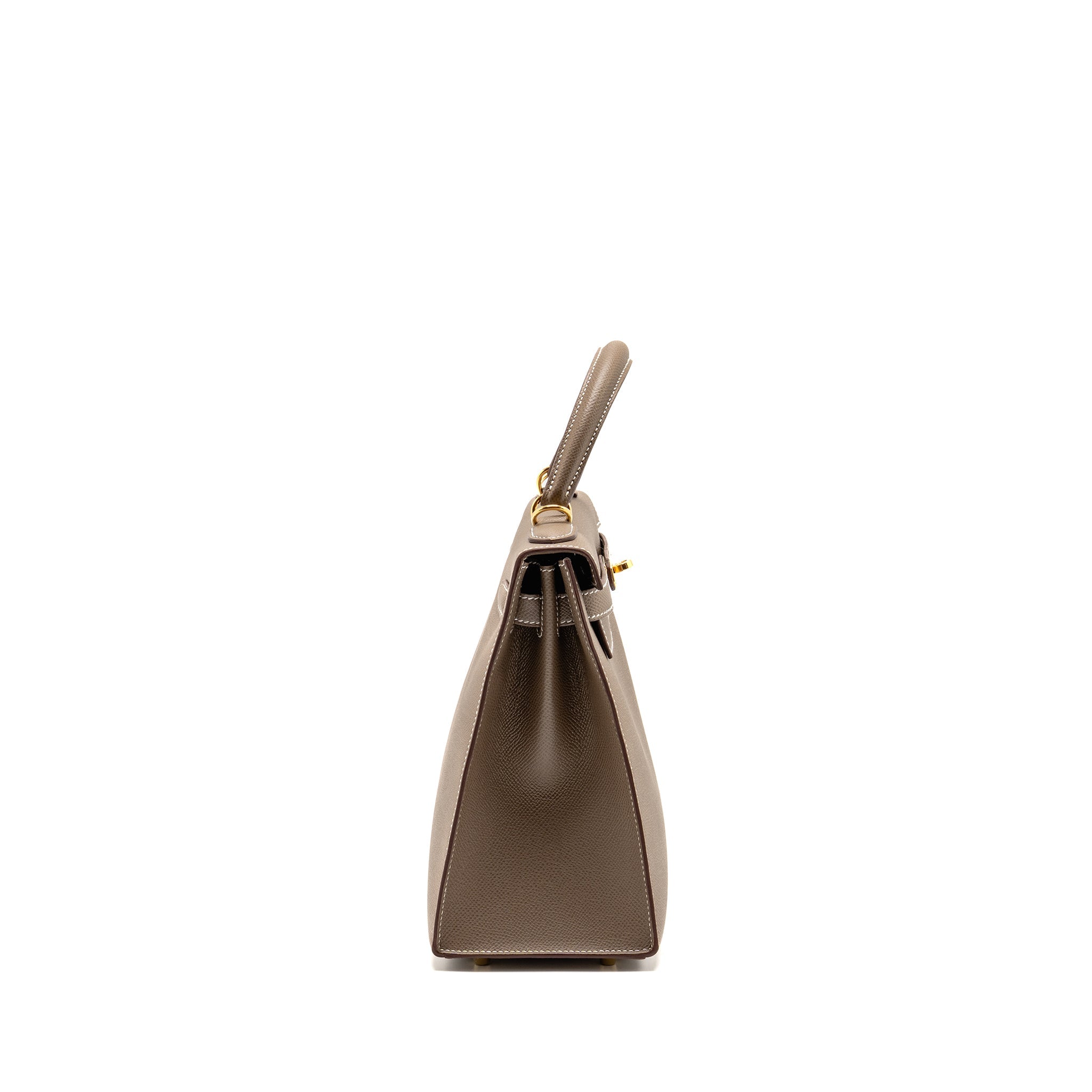 HERMES KELLY 28 EPSOM ETOUPE GHW