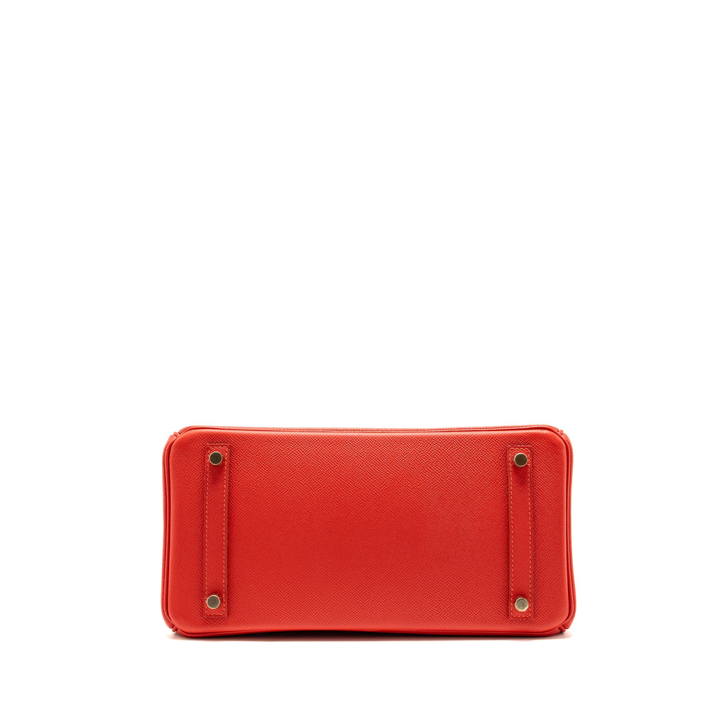 HERMES BIRKIN 30 EPSOM S5 ROUGE TOMATE GHW