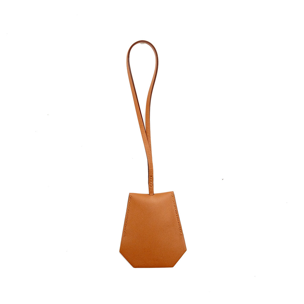 HERMES CLOCHETTE CLES KEYCHAIN SWIFT BROWN SHW