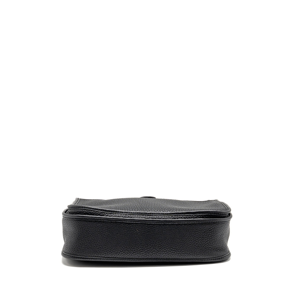 HERMES EVELYNE 29 CLEMENCE BLACK GHW