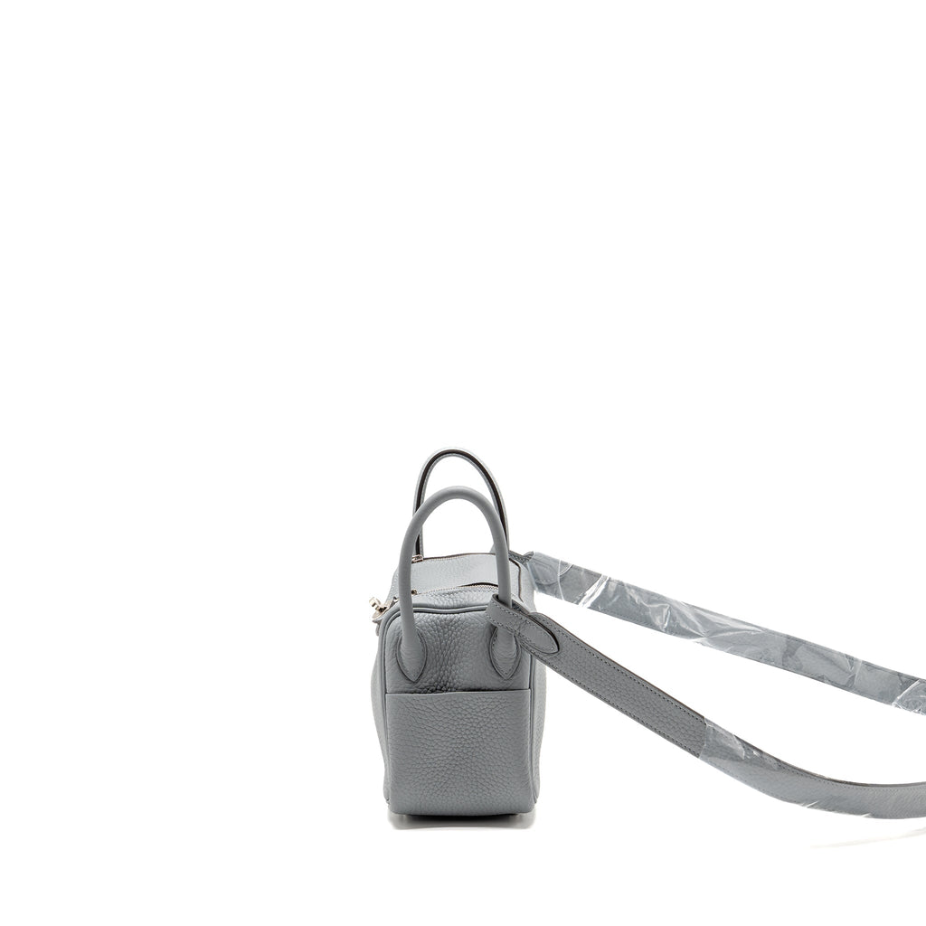 HERMES MINI LINDY II CLEMENCE GRIS PANTIN SHW