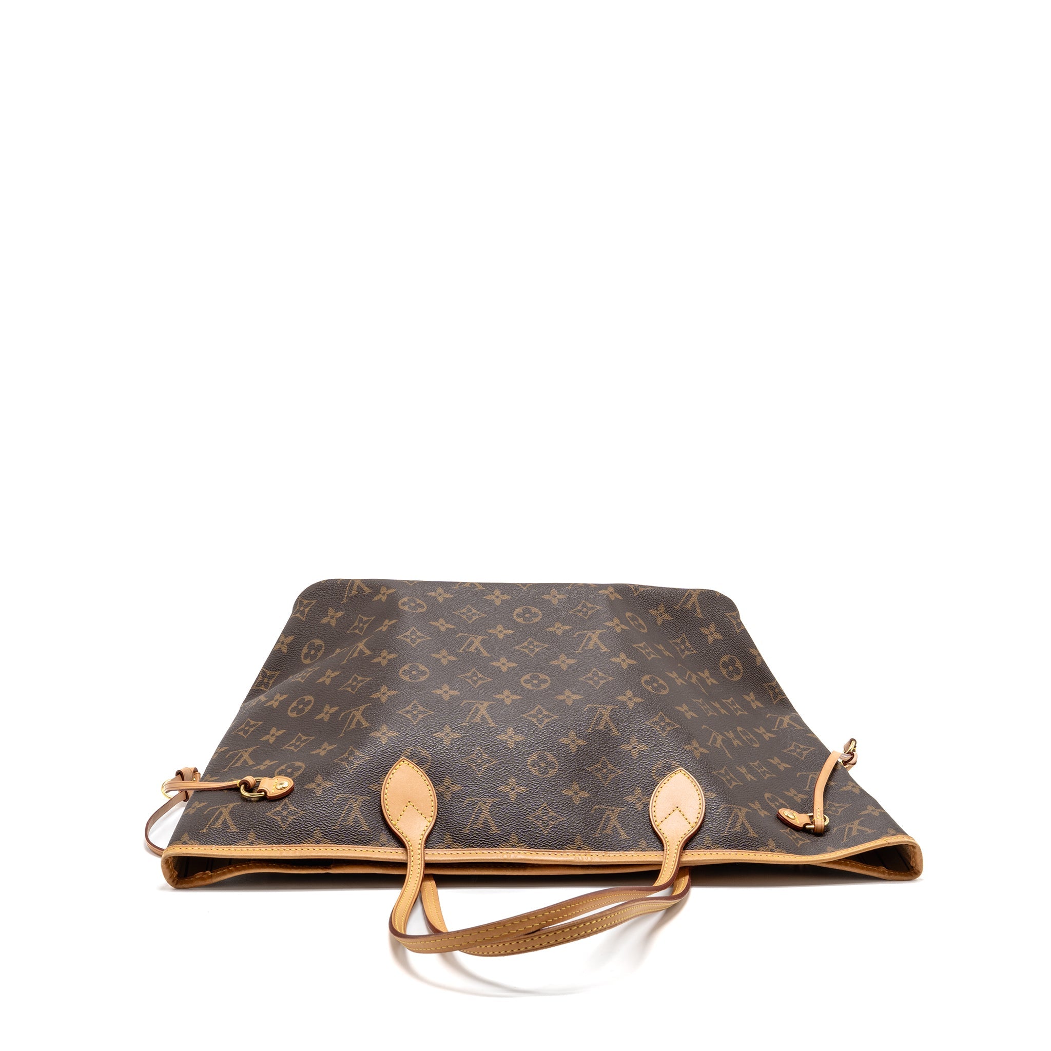 LOUIS VUITTON NEVERFULL MM MONOGRAM CANVAS GHW