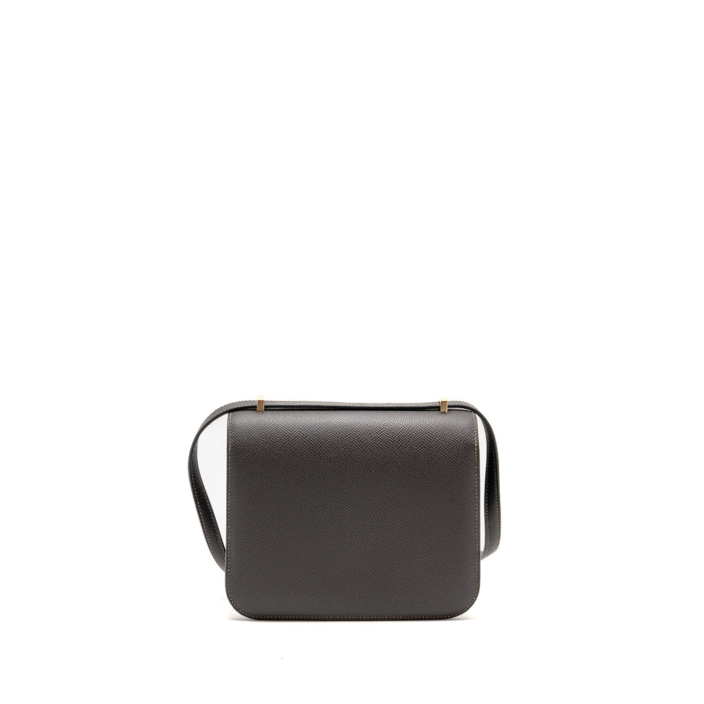 HERMES MINI CONSTANCE EPSOM GRAPHITE LGHW