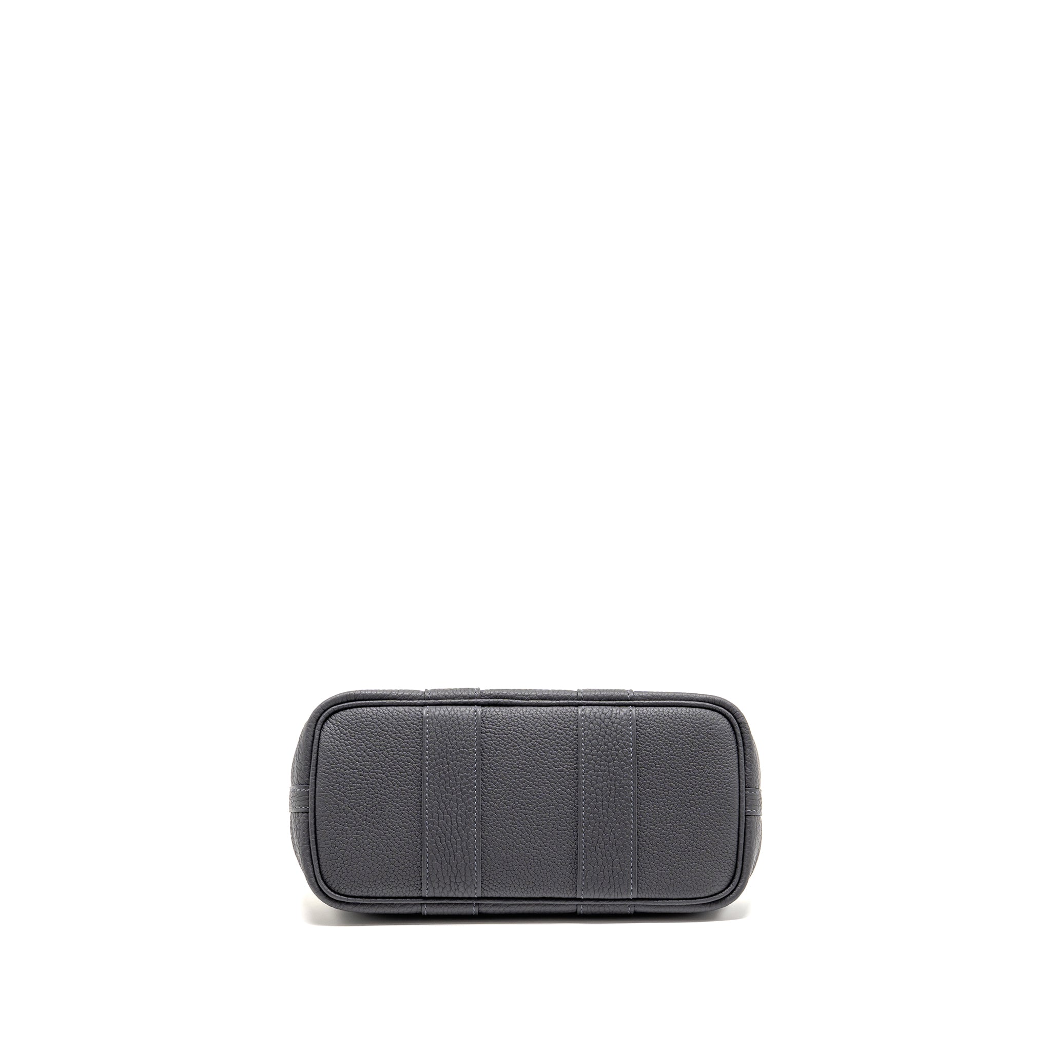 HERMES NEO GARDEN PARTY 23 CANVAS/NEGONDA ECRU/ARDOISE SHW