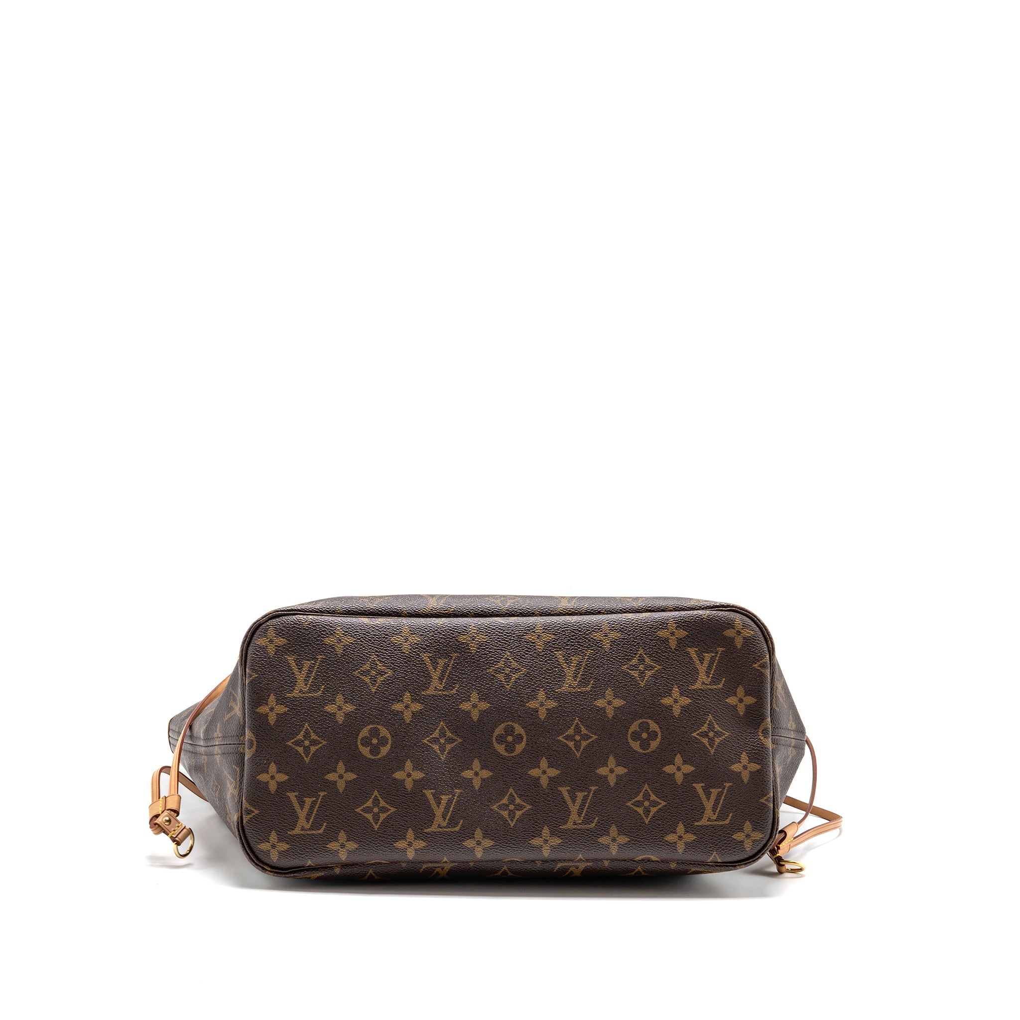 LOUIS VUITTON NEVERFULL MM MONOGRAM CANVAS GHW