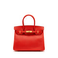 HERMES BIRKIN 30 EPSOM S5 ROUGE TOMATE GHW
