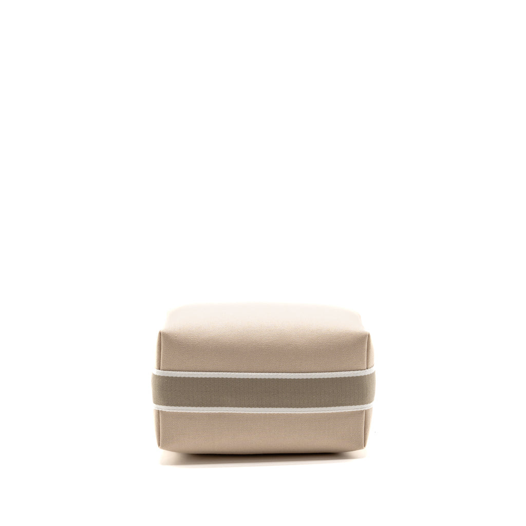 HERMES TROUSSE DE TOILETTE BRIDE A BRAC PM NATUREL SHW