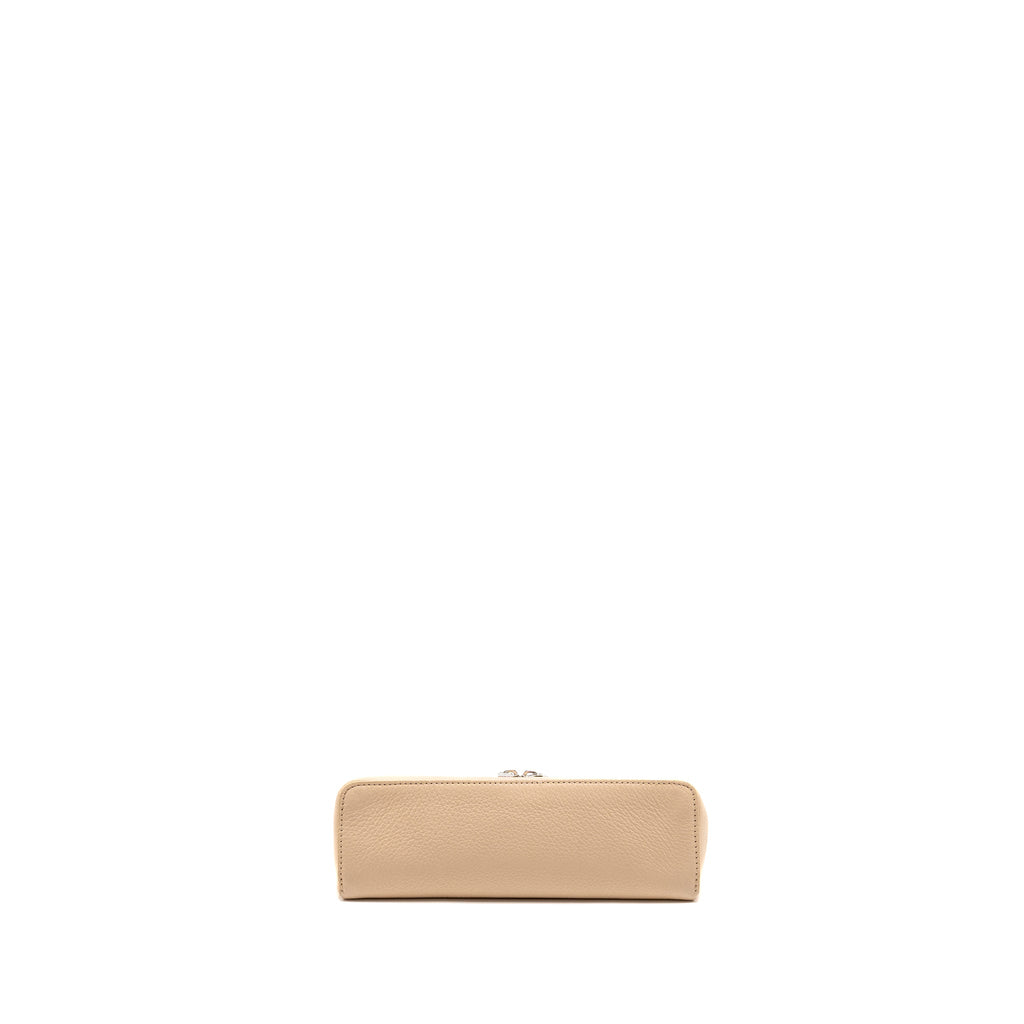 LORO PIANA EXTRA POCKET L19 GRAINED CALFSKIN LIGHT PINK SHW