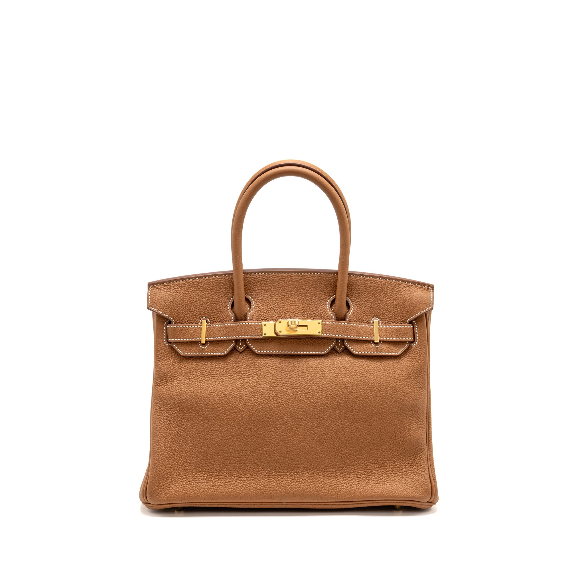 HERMES BIRKIN 30 TOGO GOLD GHW