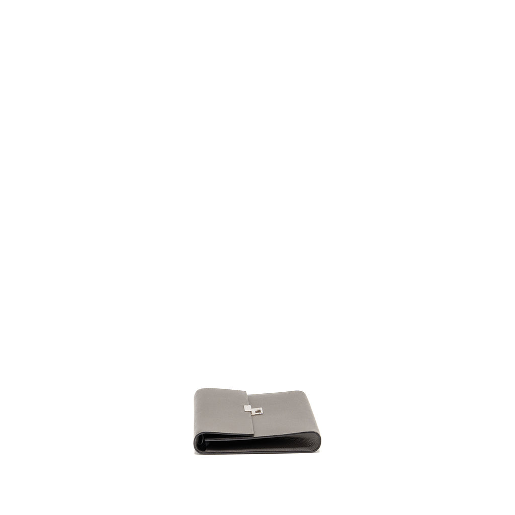 HERMES CLIC 16 WALLET EPSOM GRIS MEYER SHW