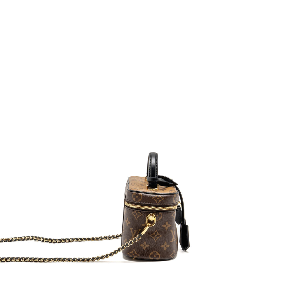 LOUIS VUITTON VANITY PM MONOGRAM CANVAS GHW