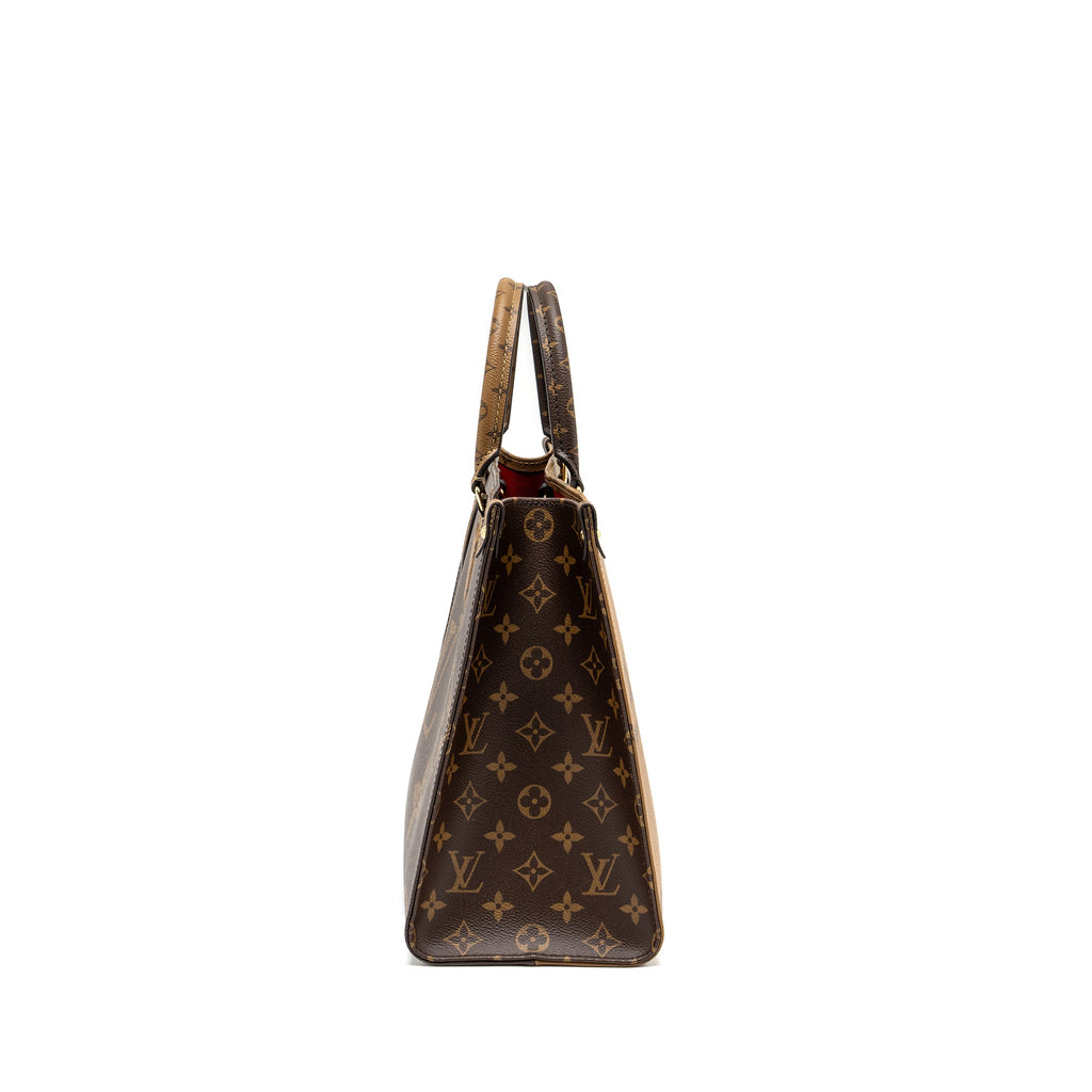 LOUIS VUITTON ONTHEGOMM MONOGRAM CANVAS GHW