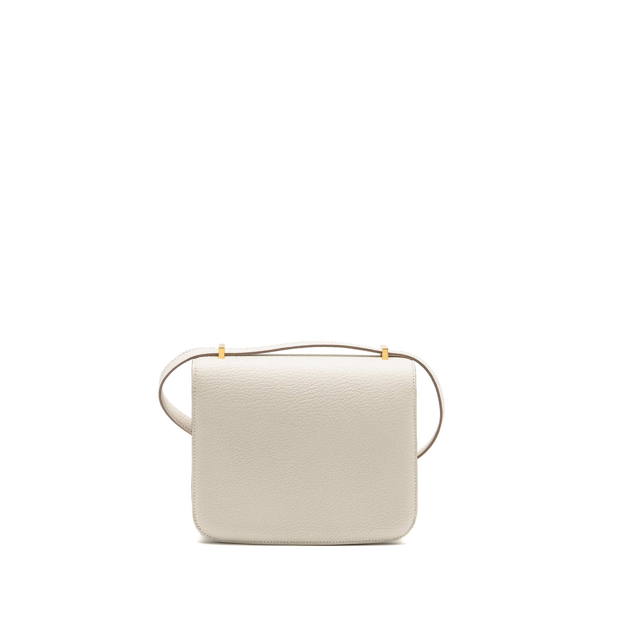 HERMES MINI CONSTANCE CHÈVRE MYSORE MUSHROOM/BISCUIT GHW