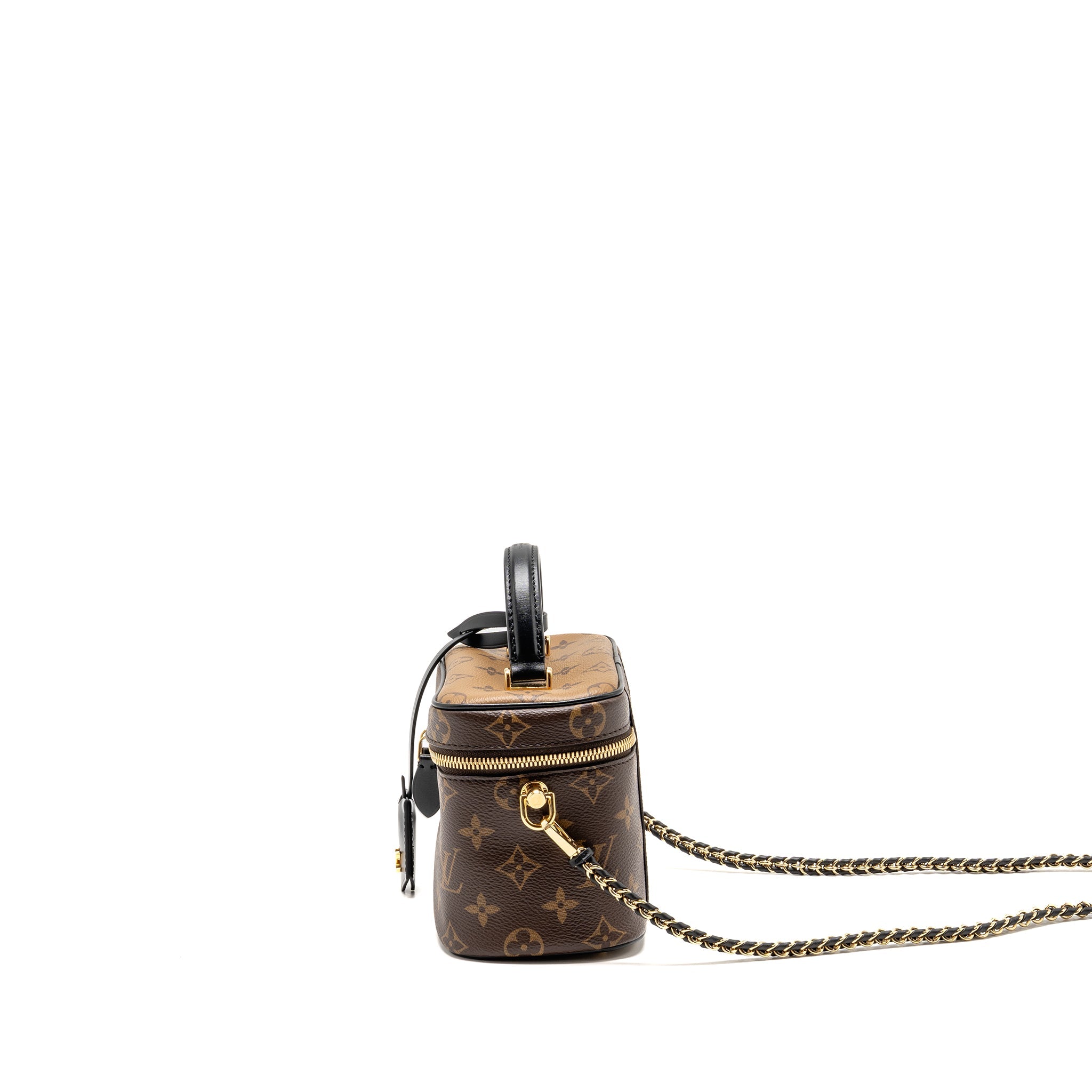 LOUIS VUITTON VANITY PM MONOGRAM CANVAS GHW