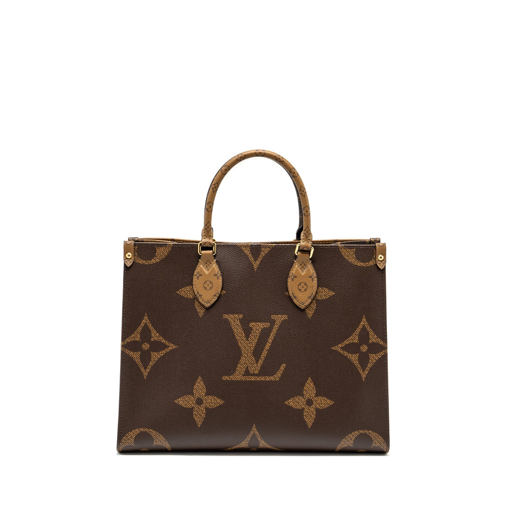 LOUIS VUITTON ONTHEGOMM MONOGRAM CANVAS GHW