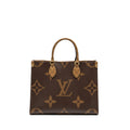 LOUIS VUITTON ONTHEGOMM MONOGRAM CANVAS GHW