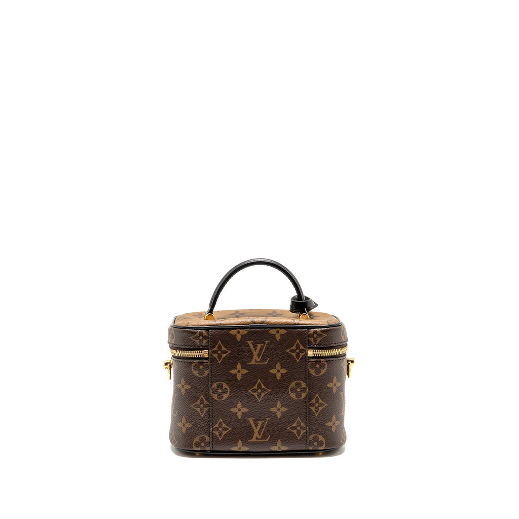 LOUIS VUITTON VANITY PM MONOGRAM CANVAS GHW