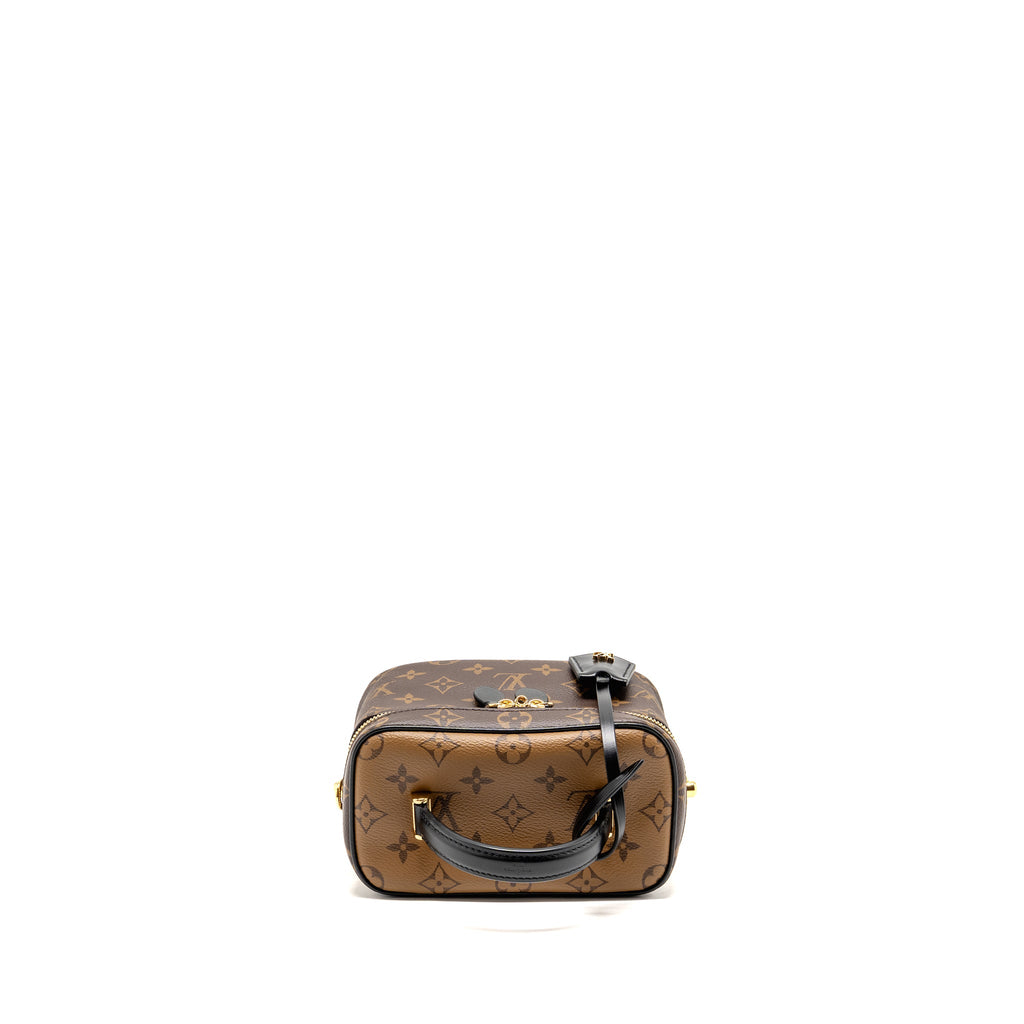 LOUIS VUITTON VANITY PM MONOGRAM CANVAS GHW