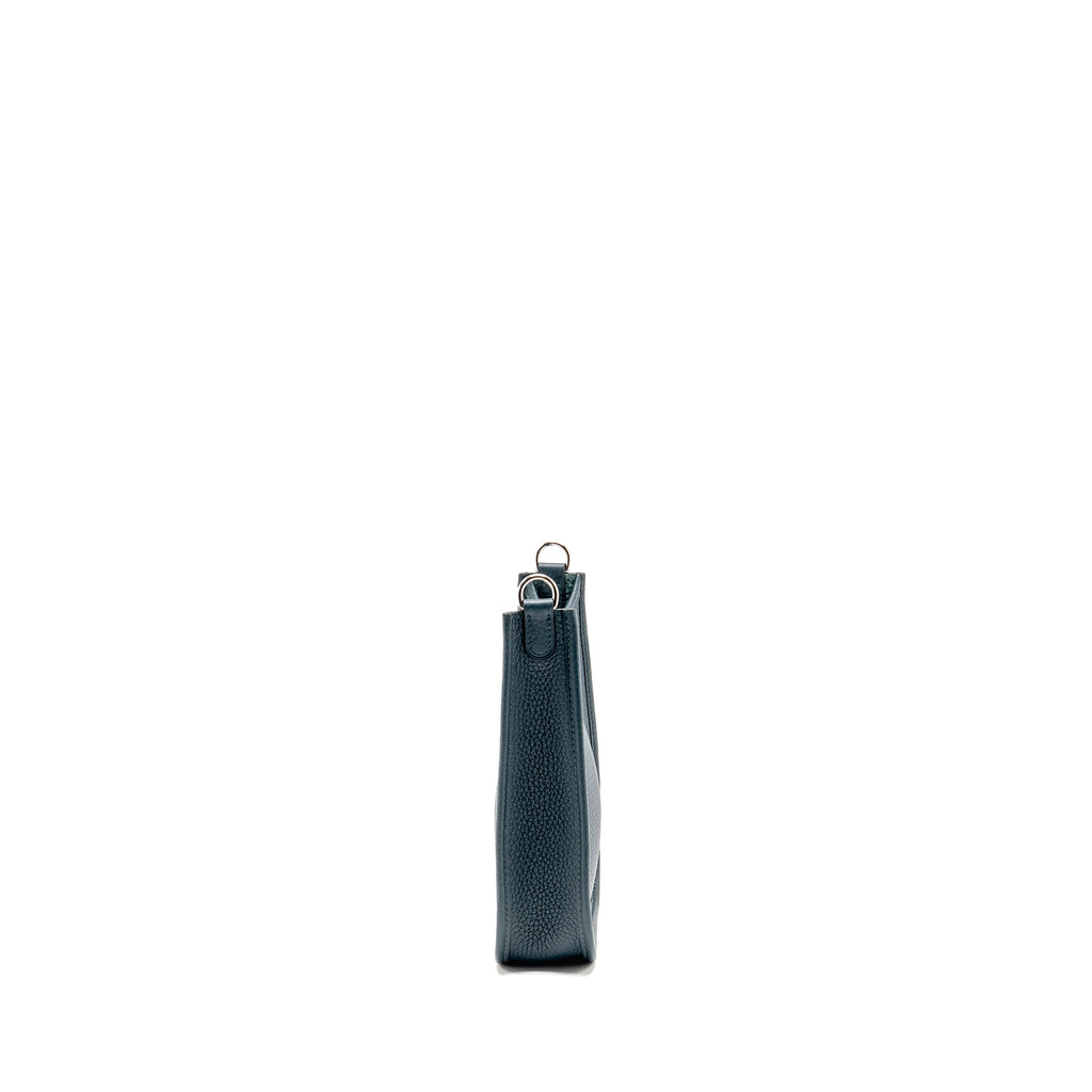 HERMES MINI EVELYNE CLEMENCE VERT CYPRES SHW