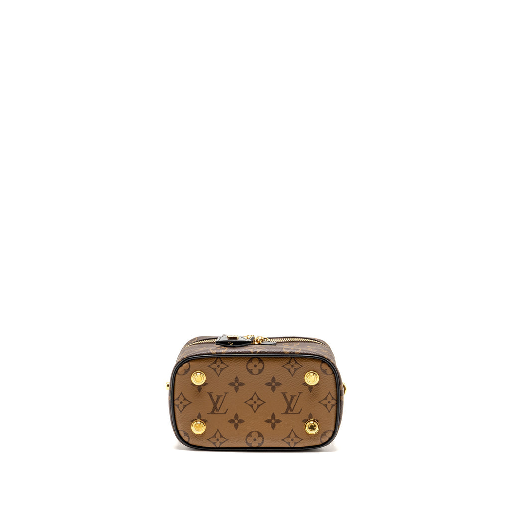LOUIS VUITTON VANITY PM MONOGRAM CANVAS GHW