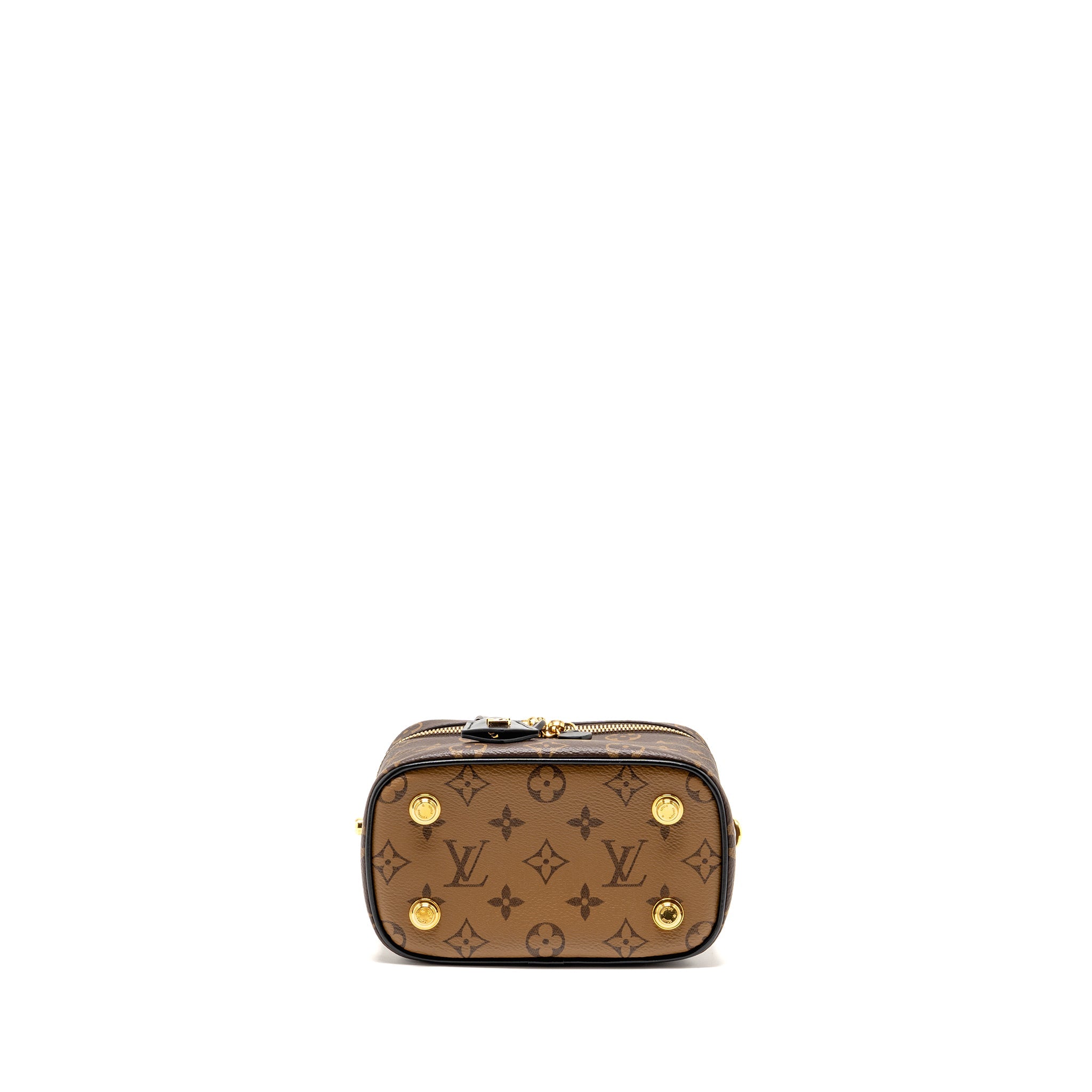 LOUIS VUITTON VANITY PM MONOGRAM CANVAS GHW