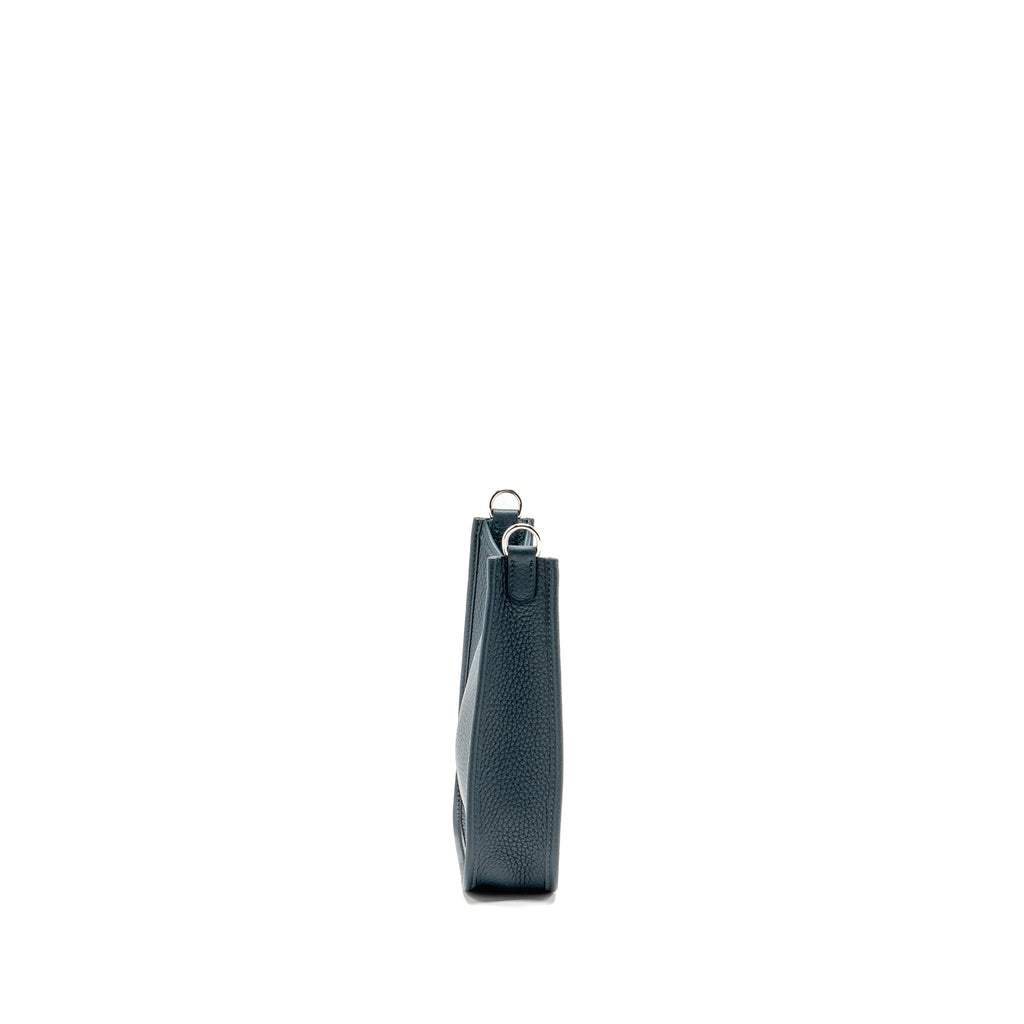 HERMES MINI EVELYNE CLEMENCE VERT CYPRES SHW
