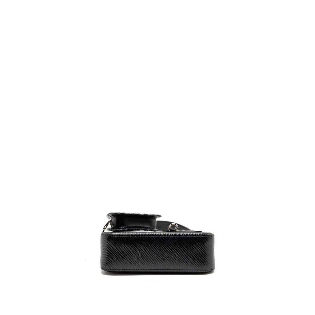 LOUIS VUITTON YAYOI KUSAMA MARELLINI EPI LEATHER BLACK SHW